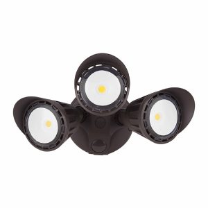 Westgate SL-30W-50K-BZ-D Manufacturing LED Security Lights With Optional Motion Sensor Or Photocell 30W 2800Lm 5000K 120V