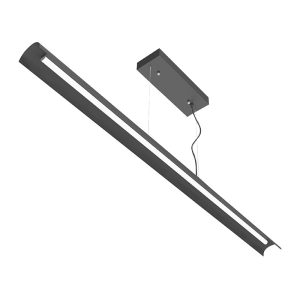 Westgate SCP-4FT-20-30W-MCTP-BK Manufacturing 4 Foot Decorative Linear Direct Or Indirect CCT 0-10V Dimming Black
