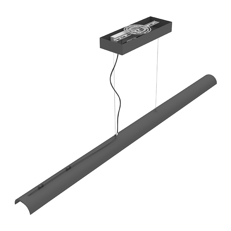 Westgate SCP-8FT-40-60W-MCTP-BK Manufacturing 8 Foot Decorative Linear Direct Or Indirect CCT 0-10V Dimming Black