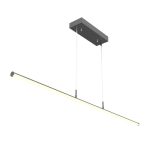 Westgate SDTL-4FT-20-30W-MCTP Manufacturing 4 Foot Linear Tube Decorative Suspended Light Wattage/CCT Selectable 0-10V White