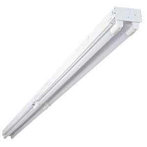 Westgate LRSL-8FT-T4L-6PK-40K-C Manufacturing 8 Foot LED-Ready Strip Lights Direct AC Input 120-277V For Type B T8 6-Pack