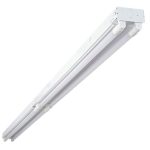 Westgate LRSL-8FT-T4L-6PK-50K-C Manufacturing 8 Foot LED-Ready Strip Lights Direct AC Input 120-277V For Type B T8 6-Pack