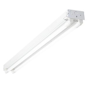 Westgate LRSL-4FT-2L-6PK-50K-F Manufacturing 4 Foot LED-Ready Strip Lights Direct AC Input 120-277V For Type B T8 6-Pack