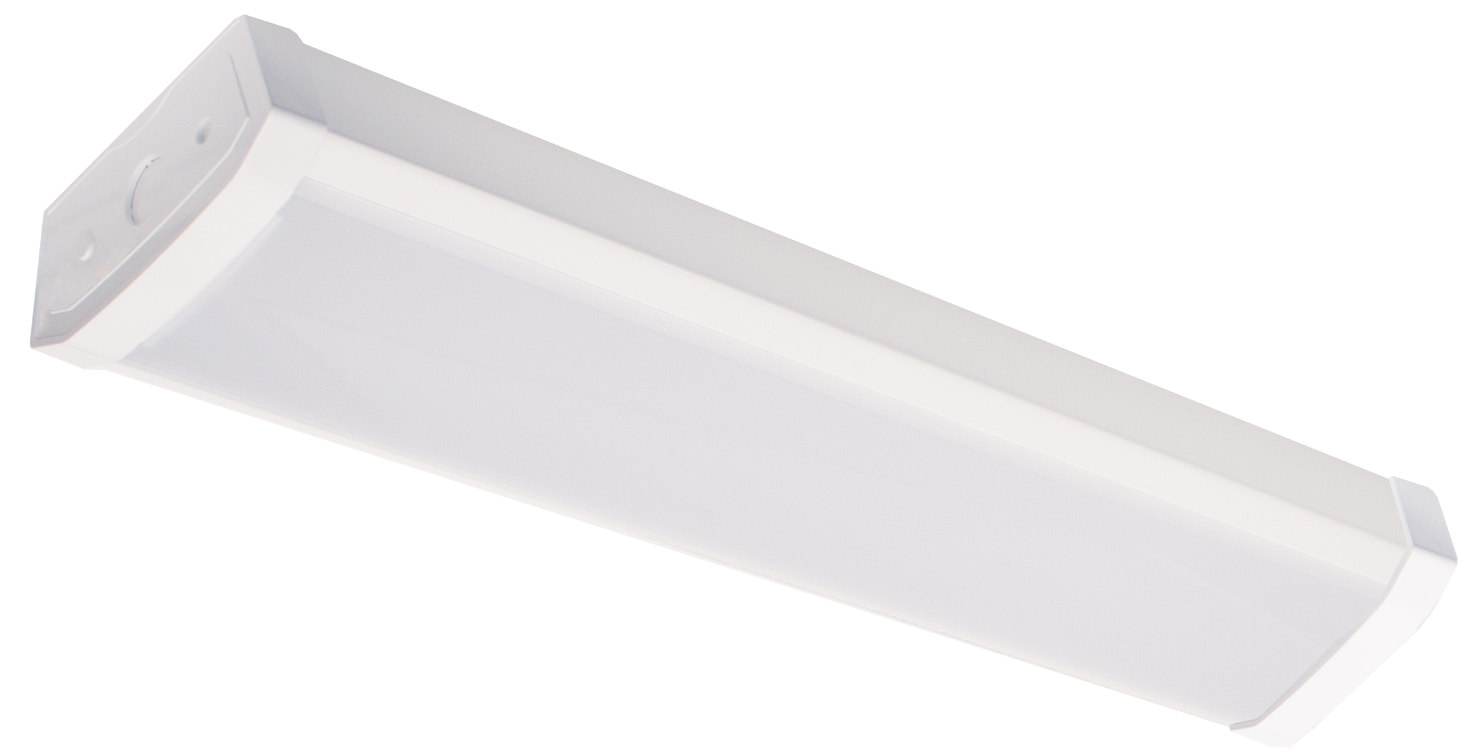 Westgate WAE-2FT-MCT-DD-SEN Manufacturing 2 Foot LED Economy Wrap 20W CCT Selectable 0-10V And Dimming With Bi-Level Sensor