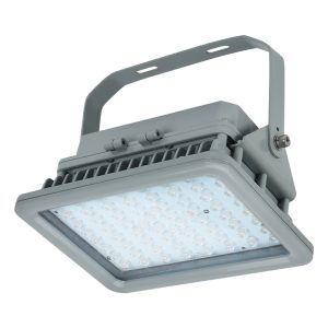 ESL Vision ESL-HZFL-M60W-250-HV-120D Hazardous Location Flood Light, 5000K, 200-480VAC Input, 120 Degree Beam Angle
