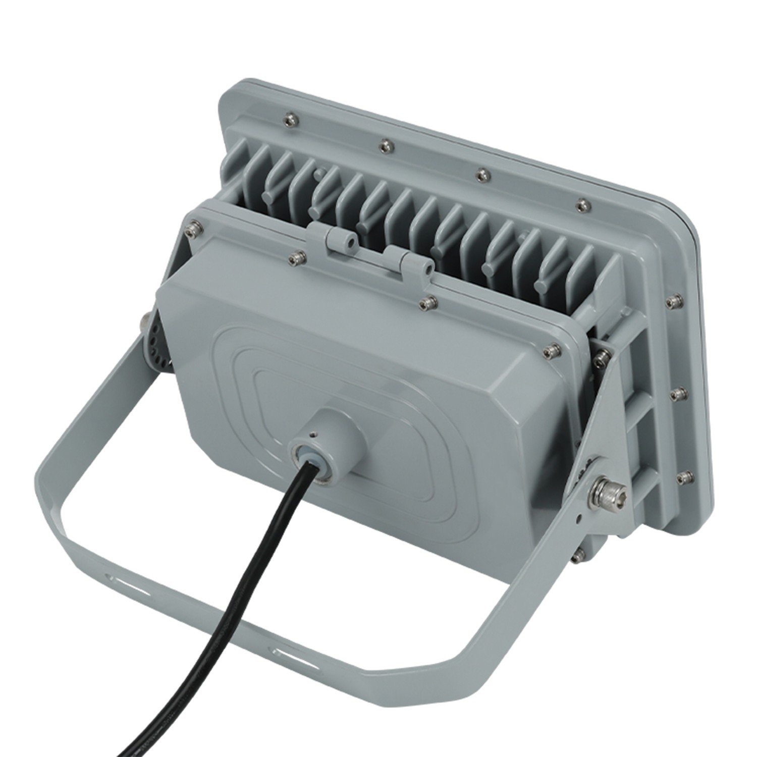 ESL Vision ESL-HZFL-M100W-250-HV-120D Hazardous Location Flood Light, 5000K, 200-480VAC Input, 120 Degree Beam Angle