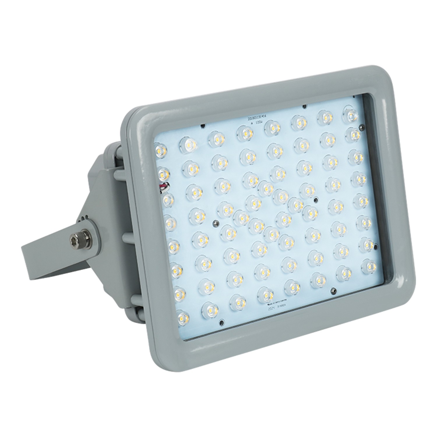 ESL Vision ESL-HZFL-M100W-250-HV-120D Hazardous Location Flood Light, 5000K, 200-480VAC Input, 120 Degree Beam Angle