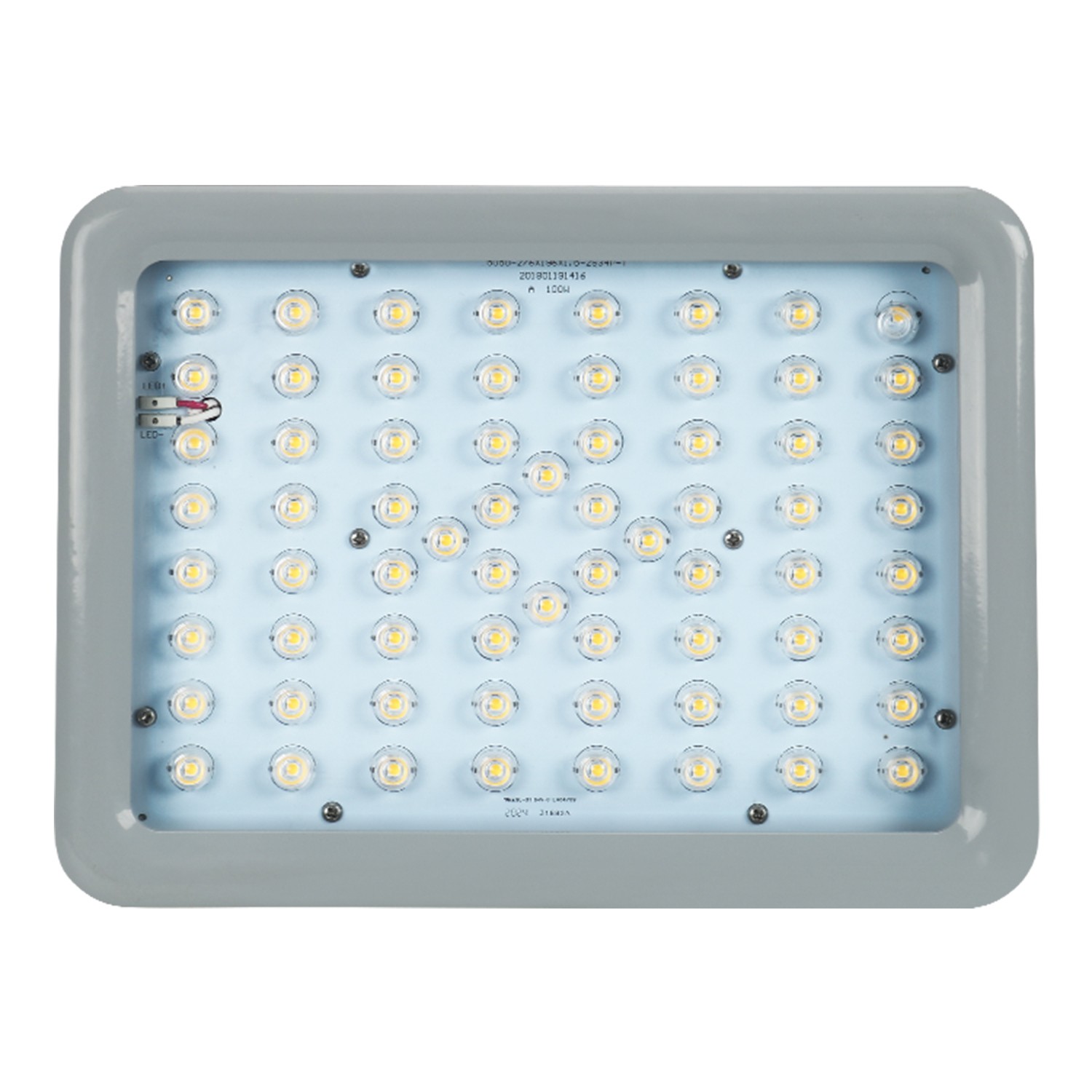 ESL Vision ESL-HZFL-M100W-250-HV-120D Hazardous Location Flood Light, 5000K, 200-480VAC Input, 120 Degree Beam Angle