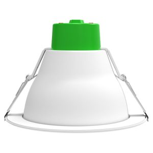 Westgate CRLE6-HO-25-40W-MCTP-WH Manufacturing Builder Series Snap-In Commercial Recessed LED Light 6 Inch High Output