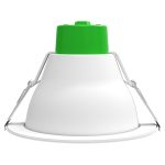 Westgate CRLE8-10-22W-MCTP-WH Manufacturing Builder Series Snap-In Commercial Recessed LED Light 8 Inch