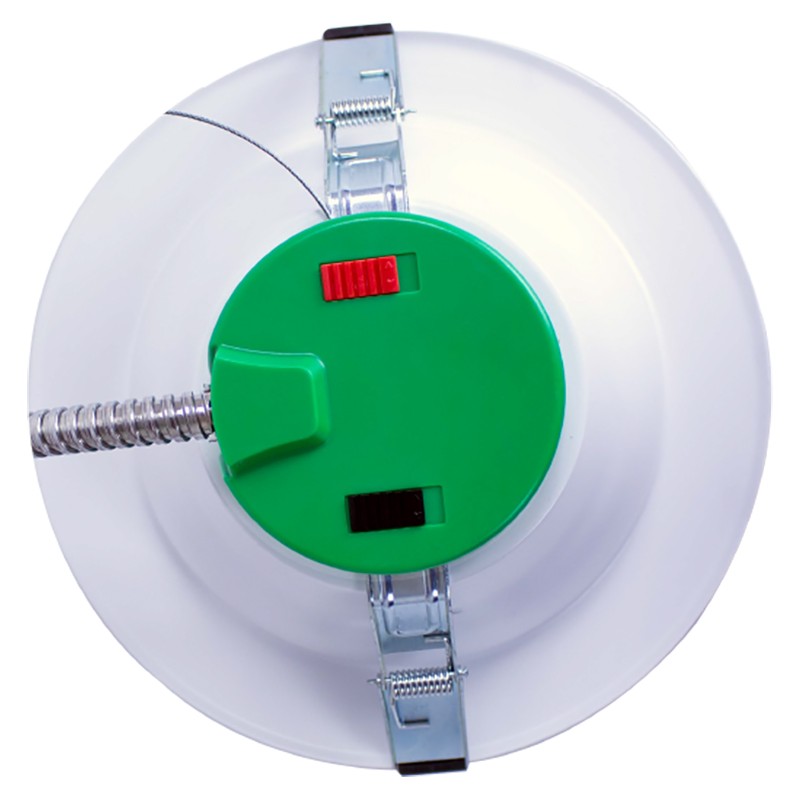Westgate CRLE10-20-32W-MCTP-WH Manufacturing Builder Series Snap-In Commercial Recessed LED Light 10 Inch