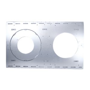 Westgate CRLE-RI-UNV Manufacturing Builder Series Snap-In Commercial Recessed Light Universal Rough-In Plate