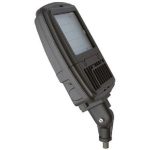 Atlantic Industrial AIKH15QF1X37UAMCZKN 37W Amber Small Kitty Hawk Area Light with 1/2 Knuckle Mount