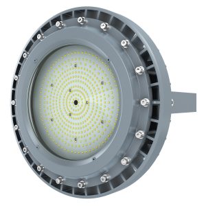 ESL Vision ESL-HZRHB-M150W-150-HV-120D Hazardous Location Round Highbay, 5000K, 200-480VAC Input, 120 Degree Beam Angle