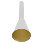Westgate CMC2-DCR-WG Manufacturing Decorative Cone Reflector Replacement For Lens Cap Of CMC2 White Gold