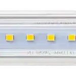 Westgate T8-EZX-PRO-2FT-10W-40K-C Manufacturing T8 Aluminum With Gold Wire Universal Pro A Plus B 2 Foot Clear Film 10W