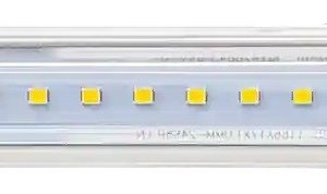 Westgate T8-EZX-PRO-2FT-10W-40K-C Manufacturing T8 Aluminum With Gold Wire Universal Pro A Plus B 2 Foot Clear Film 10W