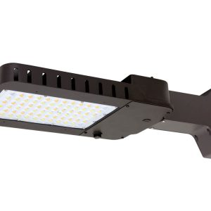 MaxLite AR100UT4-CSBKCR SLIM AREA LIGHT-100W, 120-277V, TYPE 4, CCT SELECT 3/4/5K, BRONZE, SLIPFITTER, CONTROLS READY