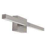 Westgate LVS-24-MCT5-BN Manufacturing Rotatable LED Slim Vanity 24 Inch LED 20W CCT Selectable 1400Lm Dimmable Brushed Nickel