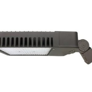 MaxLite AR210UT4-40BK SLIM AREA LIGHT GEN 2 - 210W, 120-277V, TYPE IV, 4000K, BRONZE, SLIPFITTER KNUCKLE, 10KV SS