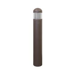 MaxLite BL-CLRD22UCSLRB PATHMAX SLIM BOLLARD, ROUND DOME TOP BOLLARD 22W, 120-277V, CCT SELECTABLE 3000K/4000K/5000K