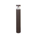 MaxLite BL-CLRF22UCS36B PATHMAX SLIM BOLLARD, ROUND FLAT TOP BOLLARD - 22W, 120-277V, CCT SELECTABLE 3000K/4000K/5000K