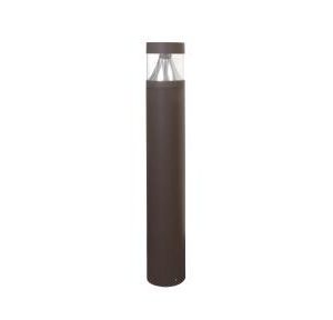 MaxLite BL-CLRF22UCSB PATHMAX SLIM BOLLARD, ROUND FLAT TOP BOLLARD - 22W, 120-277V, CCT SELECTABLE 3000K/4000K/5000K