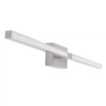 Westgate LVS-48-MCT5-BN Manufacturing Rotatable LED Slim Vanity 48 Inch LED 40W CCT Selectable 2800Lm Dimmable Brushed Nickel