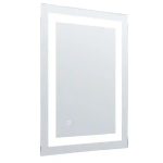 Westgate LMIR-18-2436-MCT-DF Manufacturing LED Mirror 24X36X1.37 Inch 120V 44W CCT Selectable 90 CRI Dimmable With Defogger