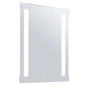 Westgate LMIR-36-2436-MCT-DF Manufacturing LED Mirror 24X36X1.37 Inch 120V 39W CCT Selectable 90 CRI Dimmable With Defogger