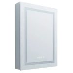 Westgate LMIR-MC18-2432-MCT-DF Manufacturing LED Medicine Cabinet 24X32X5 Inch 120V 35W CCT Selectable 90 CRI Dimmable With
