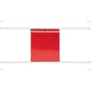 Westgate ICF4SJBB Manufacturing 4 Inch Square IC Airtight Fire-Rated Red Junction Box 2-3/8 Inch Deep With Hanger Bars