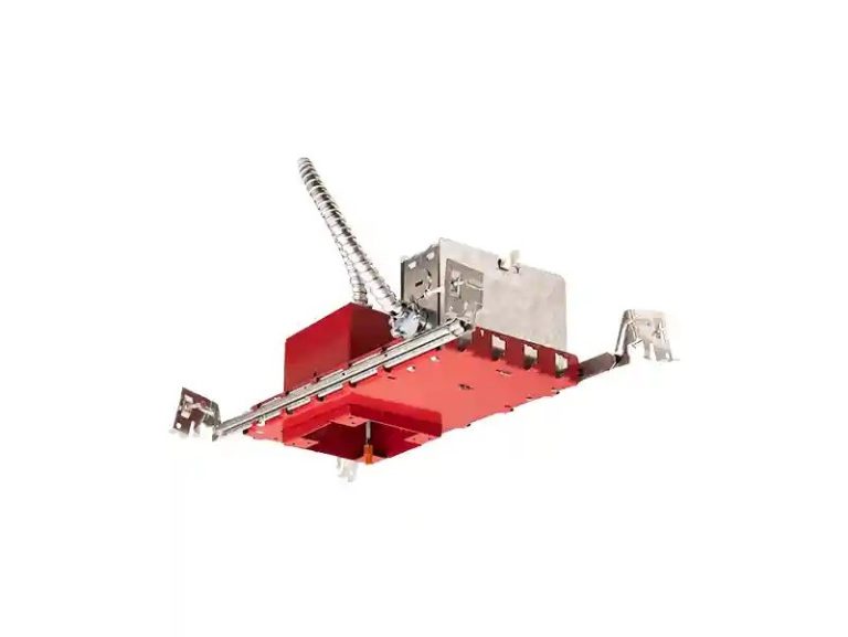 Westgate ICF4SJBP Manufacturing 4 Inch Square IC Airtight Fire-Rated ...
