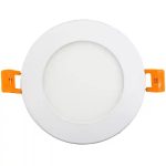 Westgate RSL10-MCT5-WP Manufacturing 10 Inch LED Slim Recessed Light 20W 1500Lm CCT Selectable 120V Dimmable Wet Location