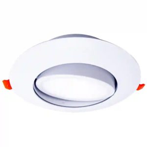 Westgate RSL6-ADJ-MCT5-WP Manufacturing 6 Inch LED Adjustable Slim Recessed Light 15W 1125Lm CCT Selectable Wet Location