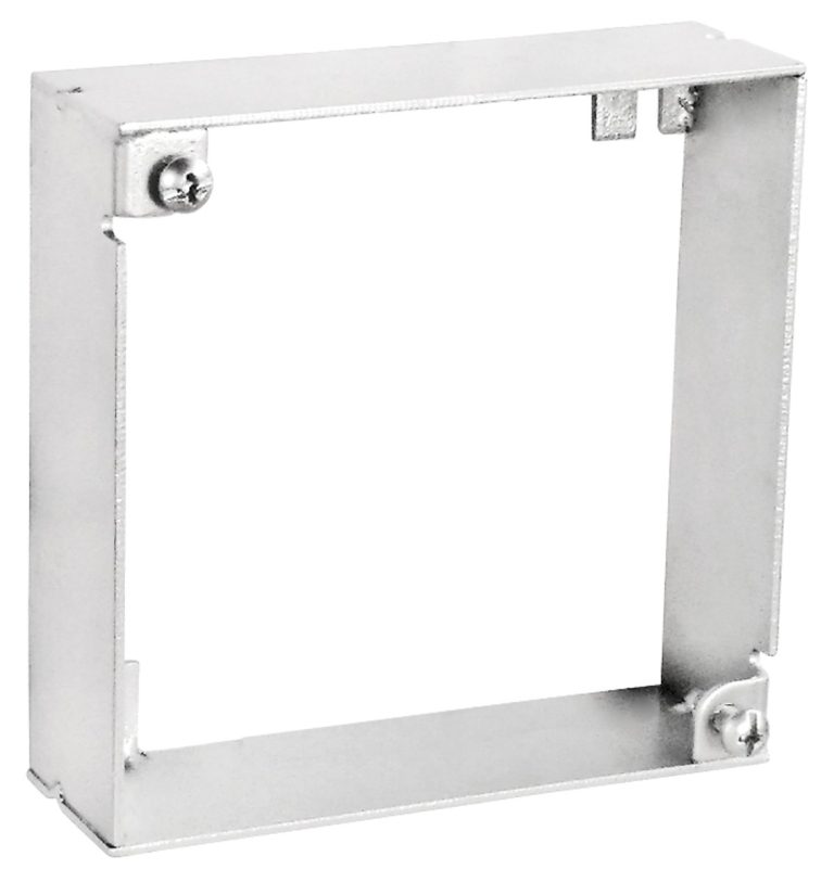 Square Tube Extender Garvin Southwire 4 Square Box Extender 1/2 Inch Raised (BEX-450) – Led ...