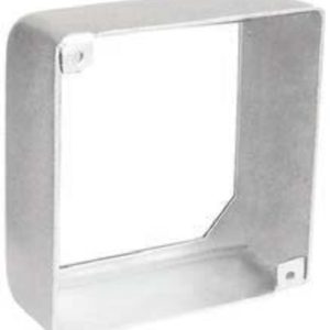 Garvin Southwire 4 Square Blank Extension Ring 1-1/2 Inch Deep No Knockouts (53151-BLNK)