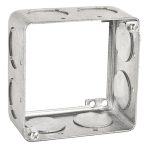 Garvin Southwire 4 Square Extension Ring Drawn 2-1/8 Inch Deep With 1 Inch Knockouts (53171-1)