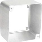 Garvin Southwire 4 Square Blank Extension Ring 2-1/8 Inch Deep No Knockouts (53171-BLNK)