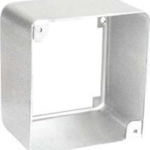 Garvin Southwire 4 Square Blank Extension Ring 2-1/8 Inch Deep No Knockouts (53171-BLNK)