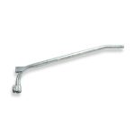 Utility Metals P200S040 2.38in OD x 4ft Long, Steel Cantilever Bracket, Wood Pole Mount