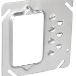 Garvin Southwire Offset Device Ring One Gang 1/4 Inch Raised (52C10)