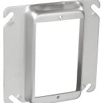 Garvin Southwire 4 Square Device Ring One Gang 3/4 Inch Raised (52C14)