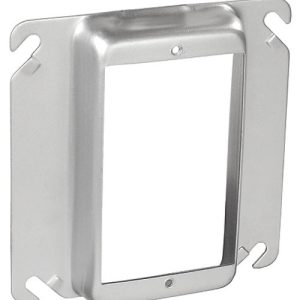Garvin Southwire 4 Square One Gang Device Ring 5/8 Inch Raised (52C14-5/8)