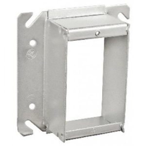 Garvin Southwire 4 Square One Gang Device Ring 1-1/4 Inch Raised (52C16)