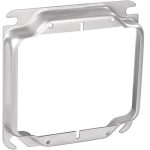 Garvin Southwire 4 Square Two Gang Device Ring 3/4 Inch Raised (52C18)