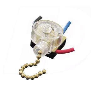 Etlin Daniels PC110-B 3A Pull Chain, 250VAC