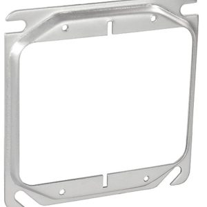 Garvin Southwire 4 Square Two Gang Device Ring 1/4 Inch Raised (52C20)