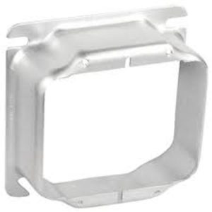 Garvin Southwire 4 Square Two Gang Device Ring 1-1/4 Inch Raised (52C21)