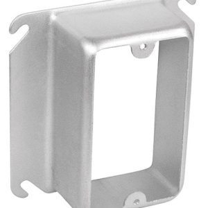 Garvin Southwire 4 Square One Gang Device Ring 1-1/2 Inch Raised (52C22)